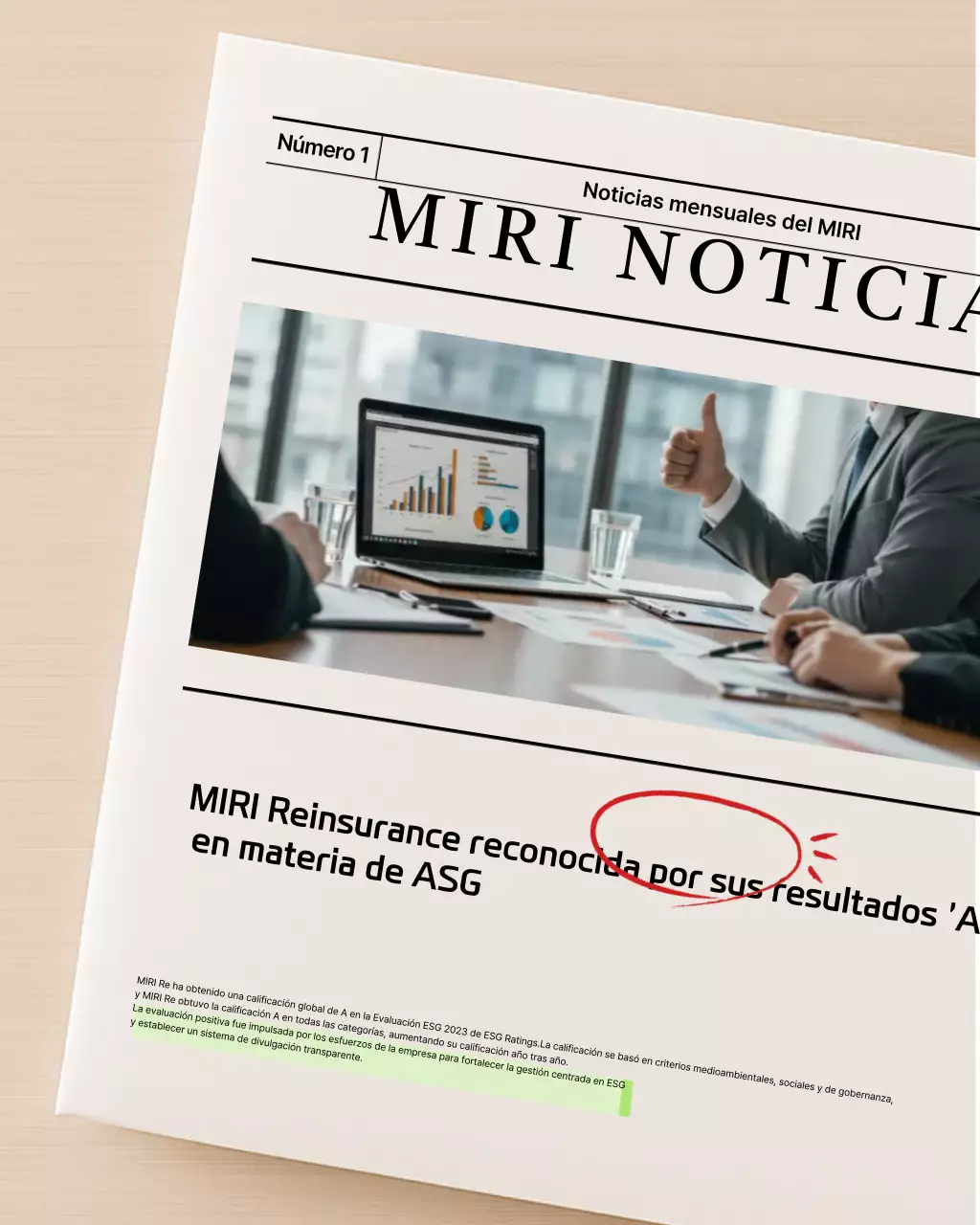 Noticias de gestión moderna de Beige