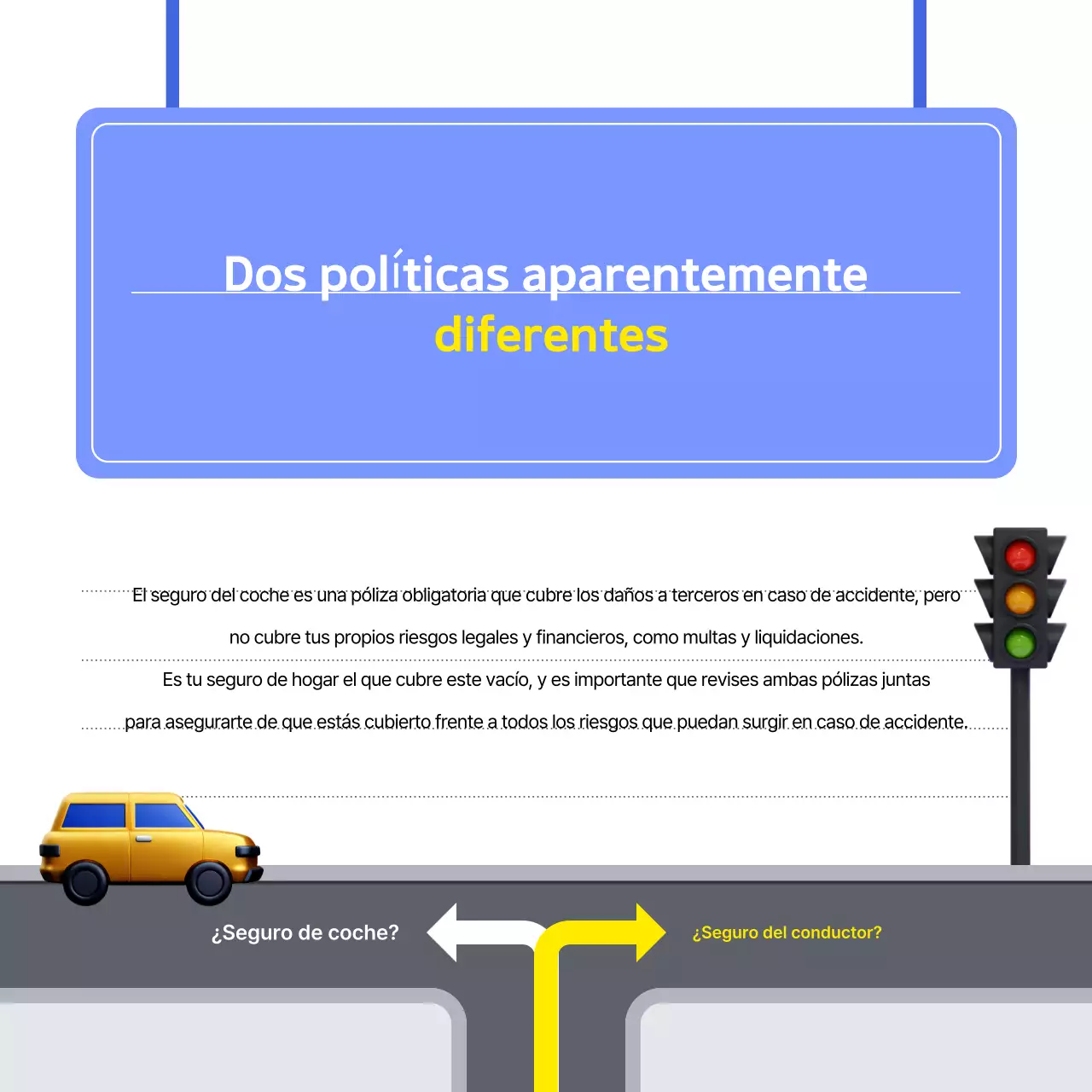 Anuncio de Blue Modern Insurance