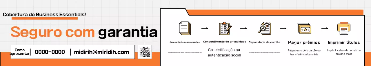 Guia de Seguro Orange Clean Guarantee