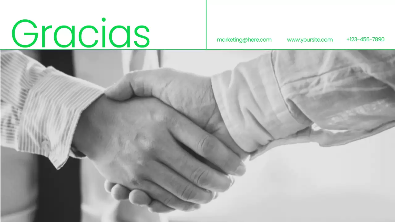 Anuncio de evento de marketing moderno y ecológico