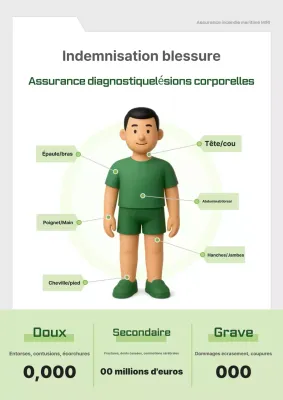 Publicité pour une assurance écologique et propre