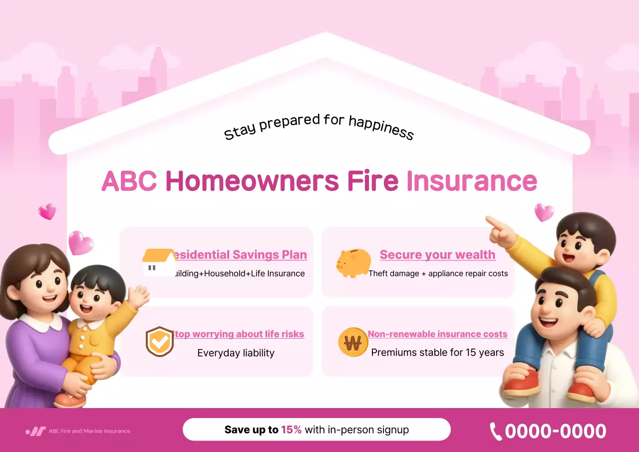 Iklan Asuransi Bayi Pink