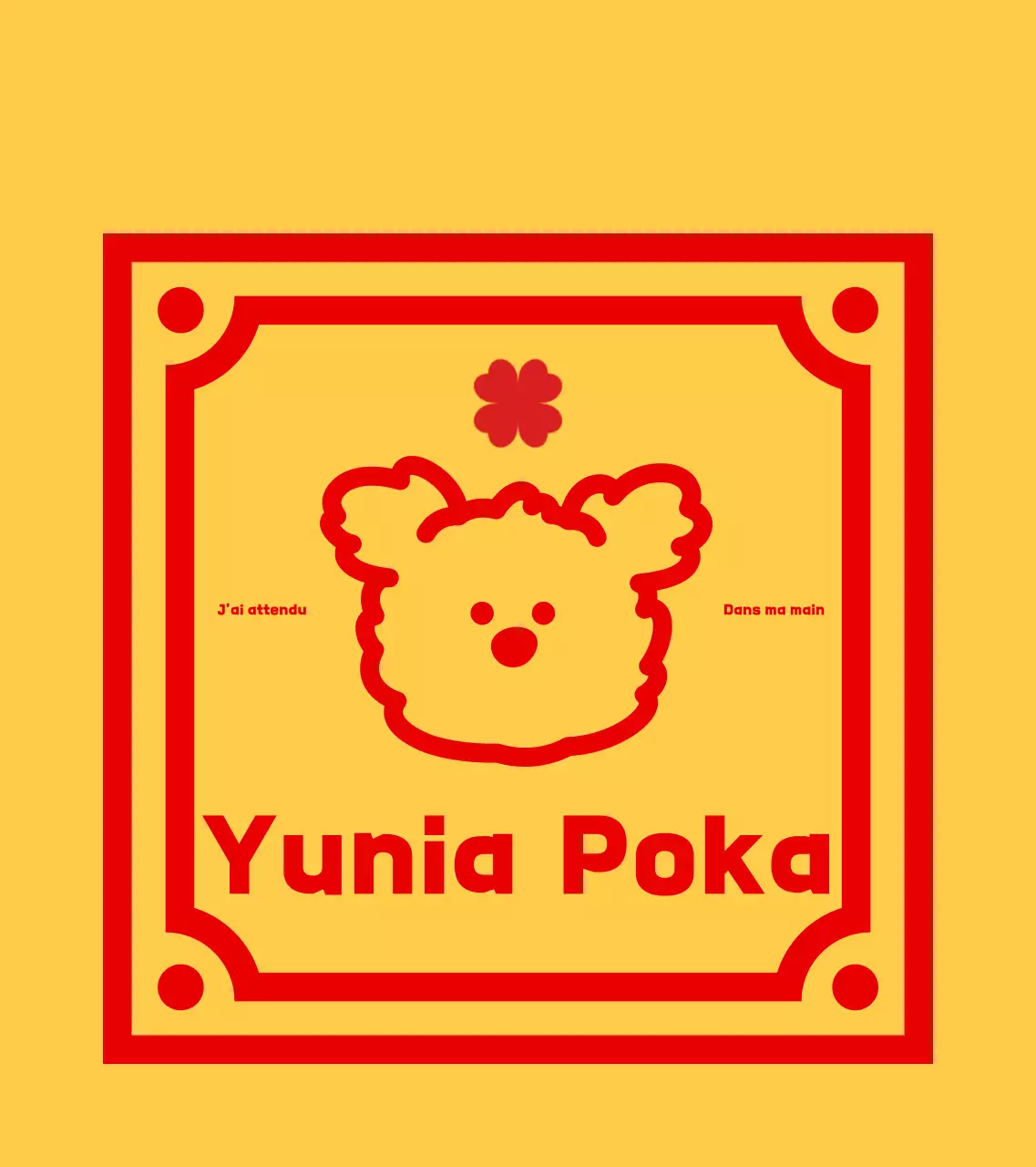 Objets d'amulettes de caractère simples