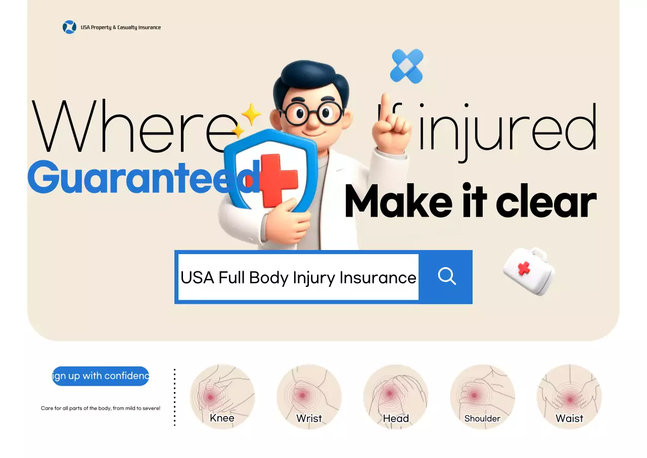 Iklan Asuransi Beige Clean