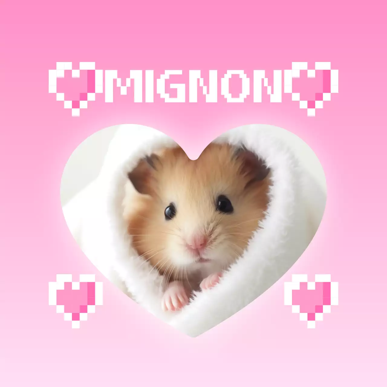 Cadre photo pour animaux de compagnie mignon