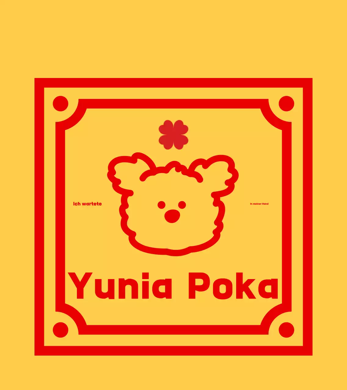 Einfache Charakter-Amulettwaren