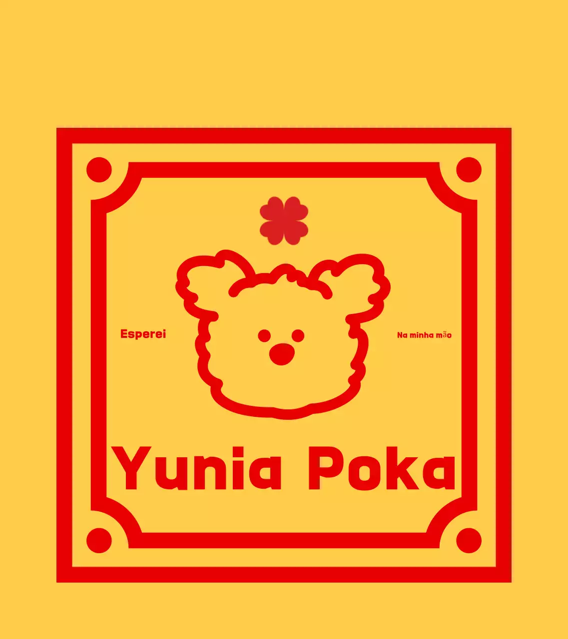 Amuletos de personagens simples