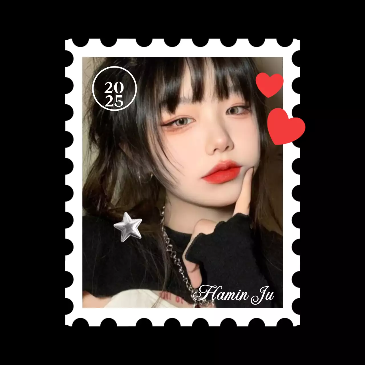 Einfacher Stempelrahmensatz