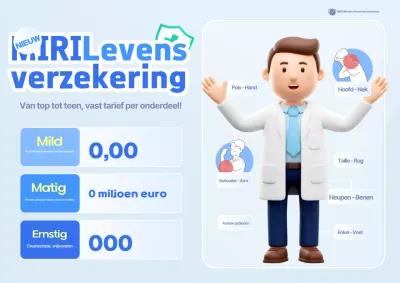 Advertentie voor Sky Blue Clean Insurance