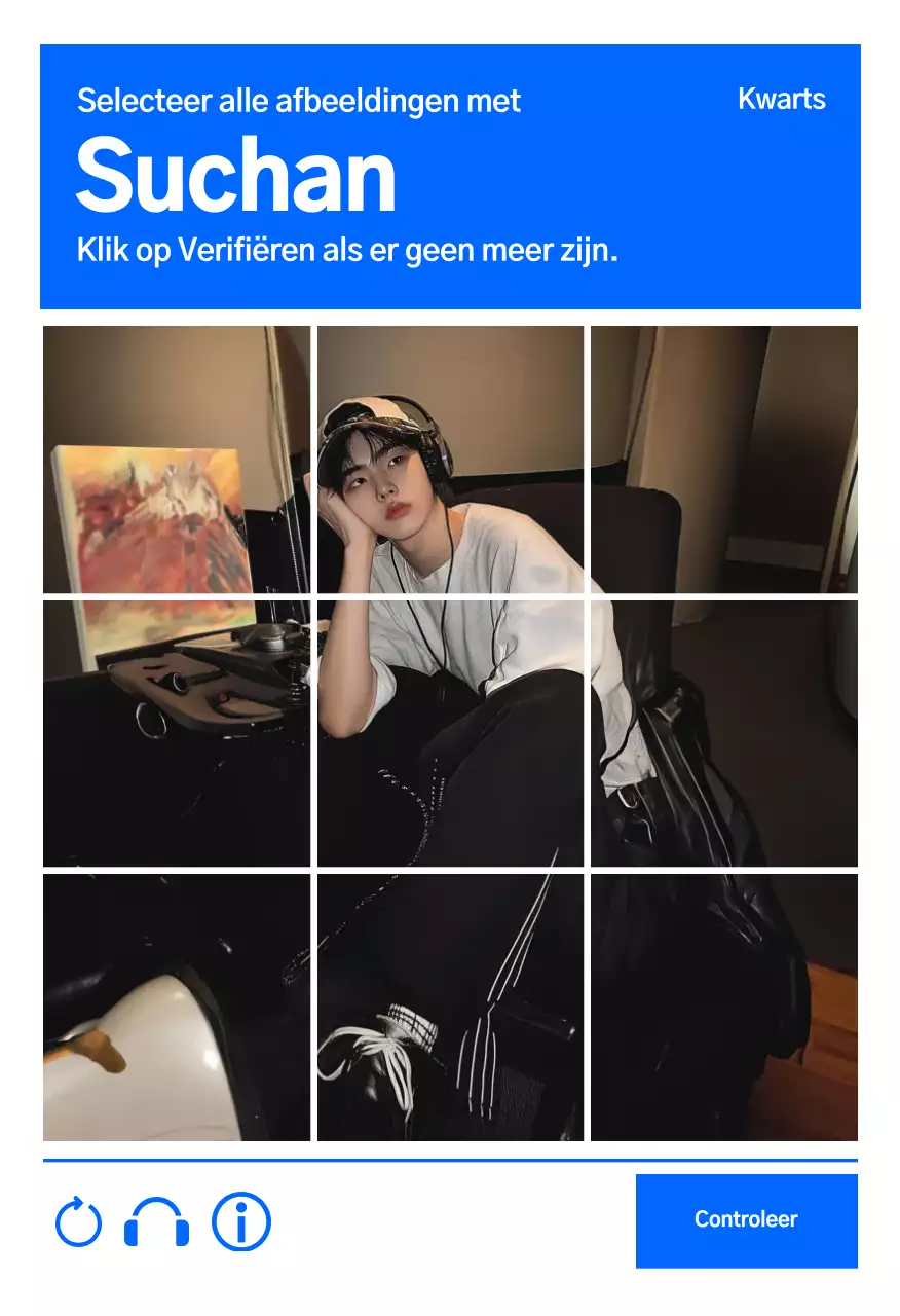 Beveiligingsauthenticatie fotolijst