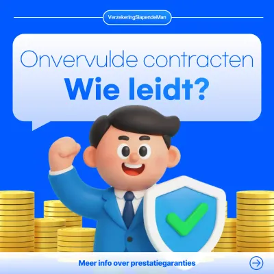 Advertentie voor Blue Simple Insurance