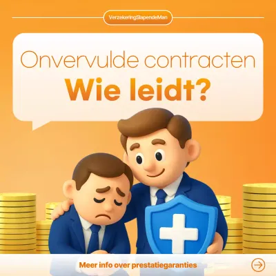 Advertentie voor Orange Simple Insurance