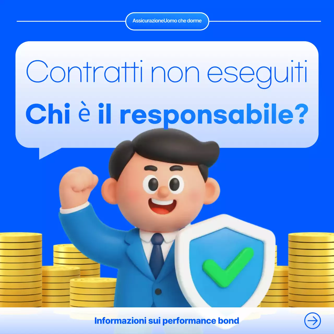 Pubblicità di Blue Simple Insurance