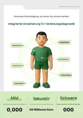 Green Clean Versicherungsanzeige