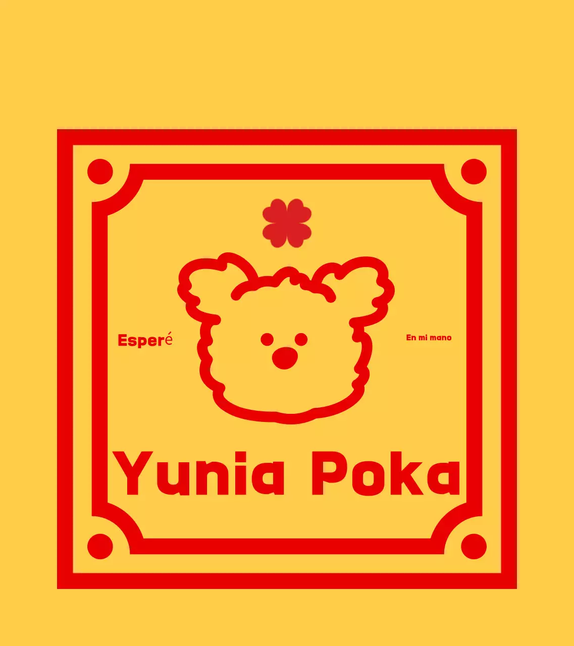 Artículos de amuleto de carácter simple