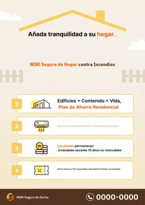 Anuncio de Orange Simple Insurance