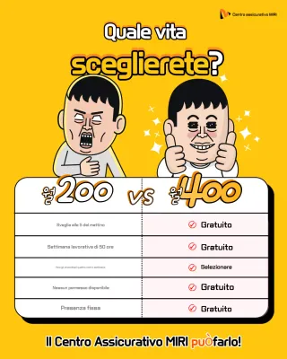 Annuncio di selezione per impiegati in ufficio con bavaglio giallo