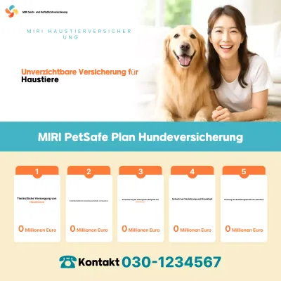 Orange Modern Pet Insurance-Werbung