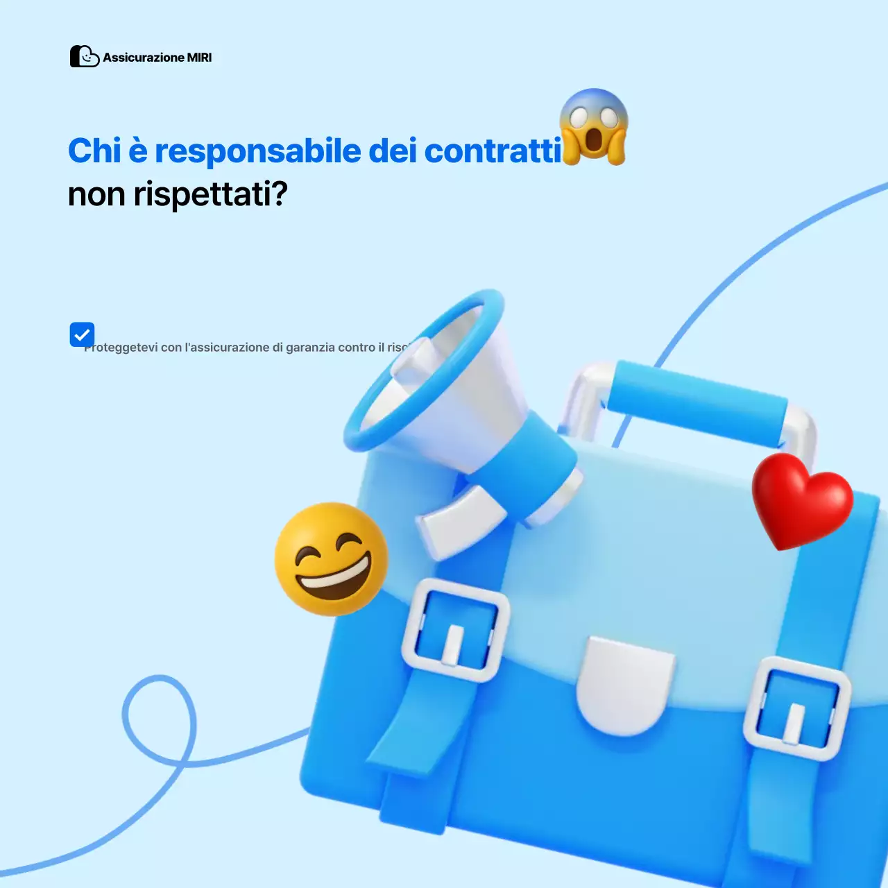 Guida al contratto moderno Sky Blue