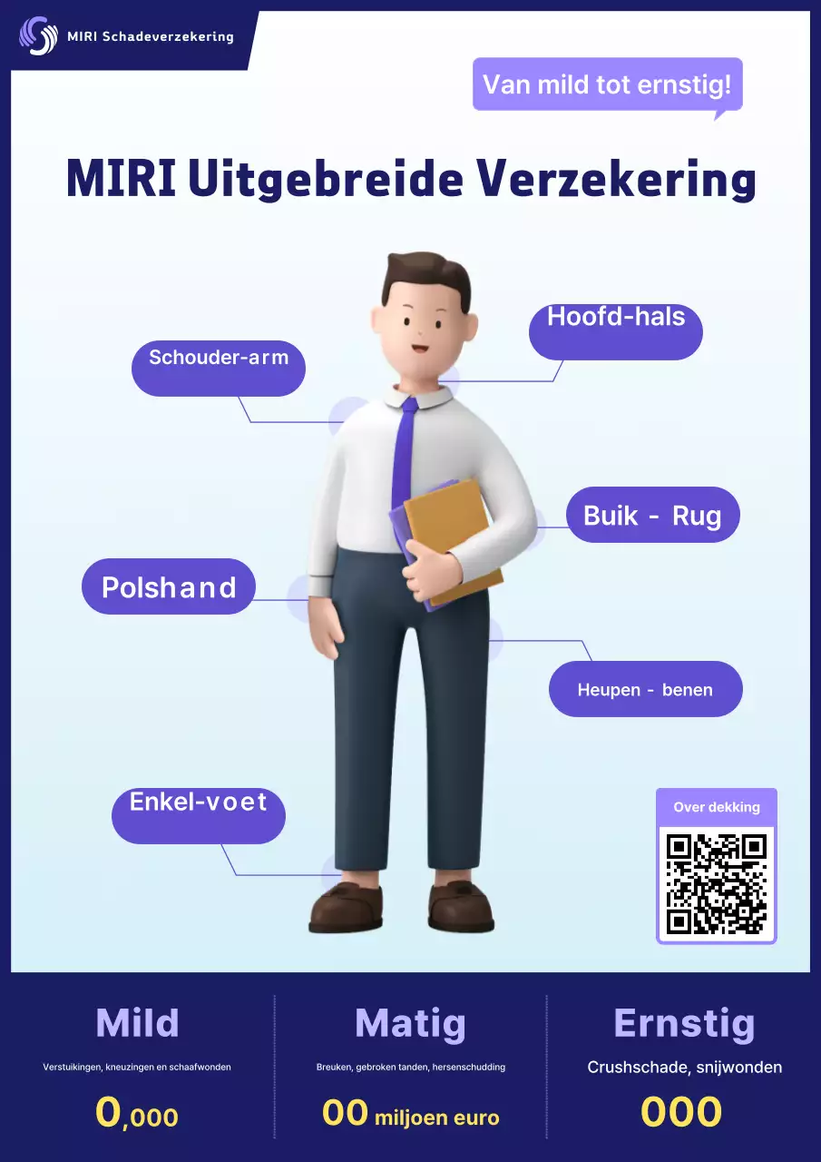 Advertentie voor Blue Modern Insurance