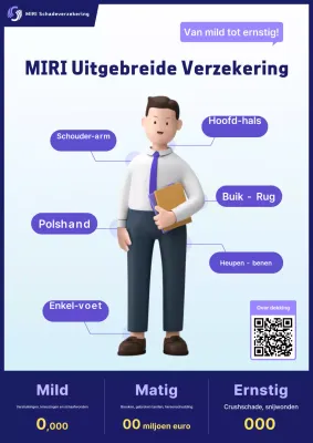 Advertentie voor Blue Modern Insurance