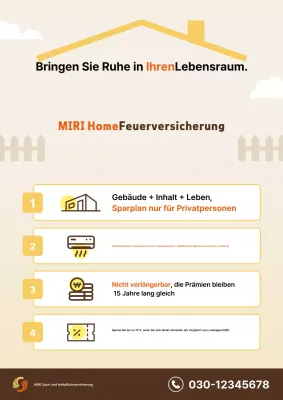 Anzeige von Orange Simple Insurance