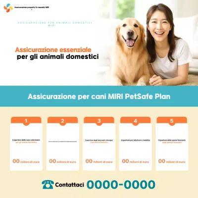 Pubblicità di Orange Modern Pet Insurance
