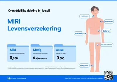 Advertentie voor Sky Blue Clean Insurance