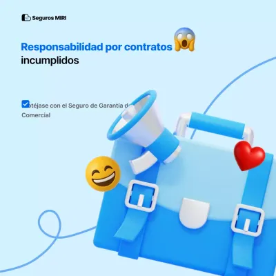 Guía de contratos modernos en azul cielo