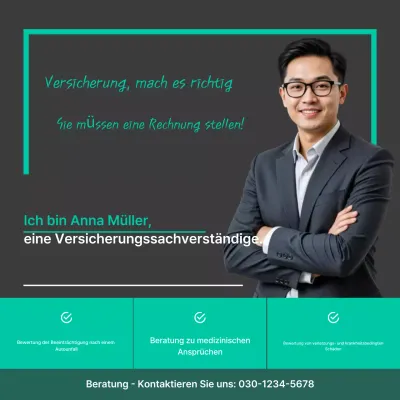 Mint Modern Schadensregulierer-Aktion