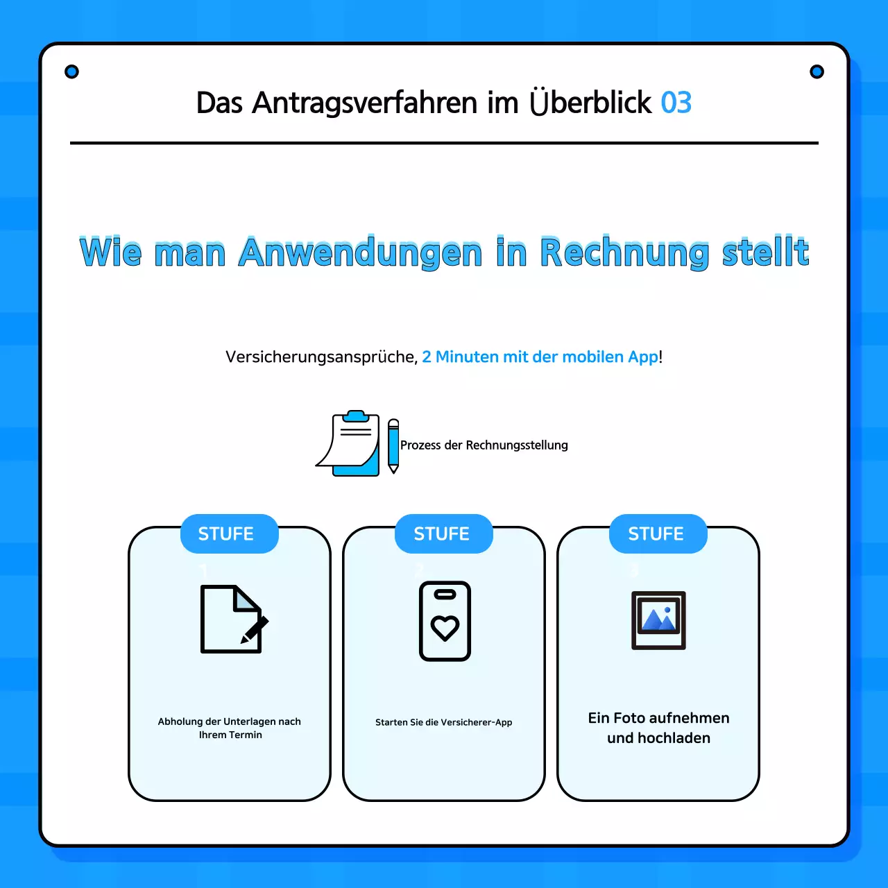 Blue Simple Insurance Informationslieferung