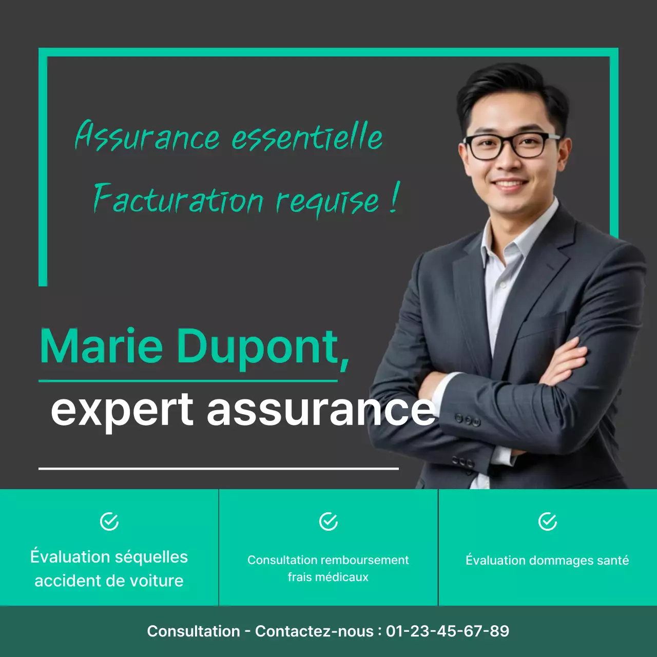 Promotion Mint Modern Loss Adjuster