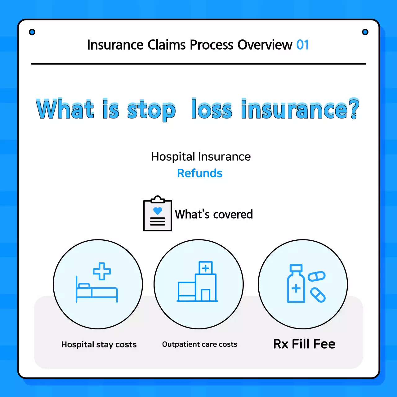 Entrega de informações sobre seguros Blue Simple