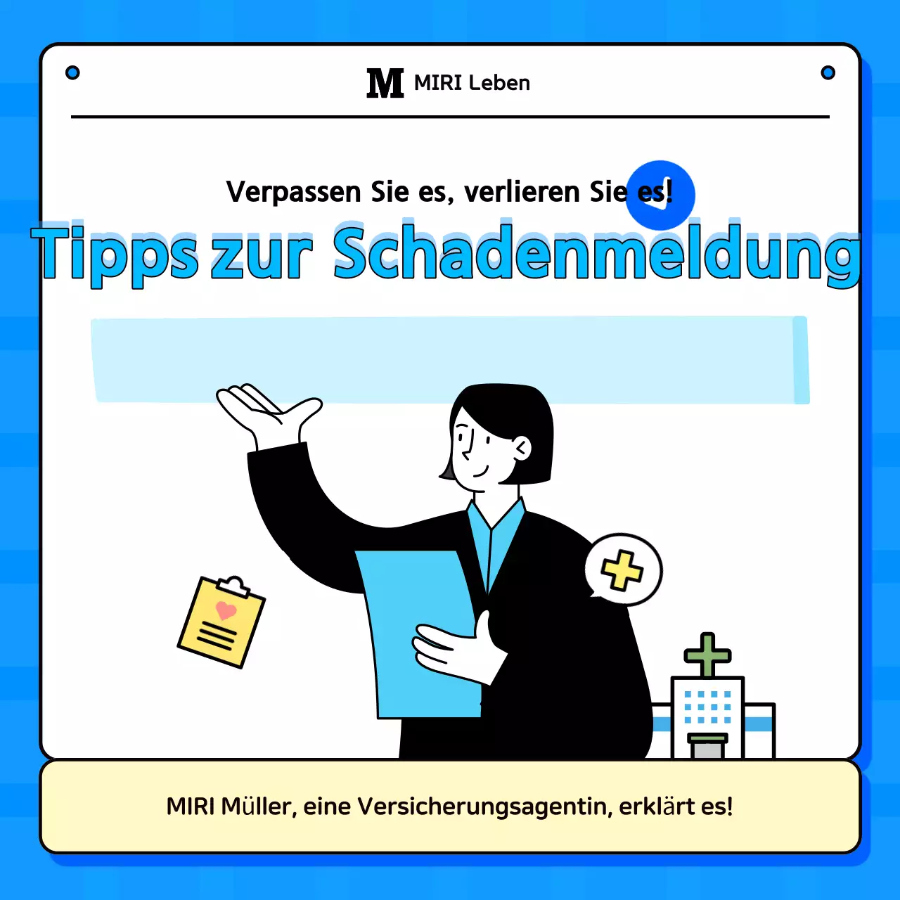 Blue Simple Insurance Informationslieferung