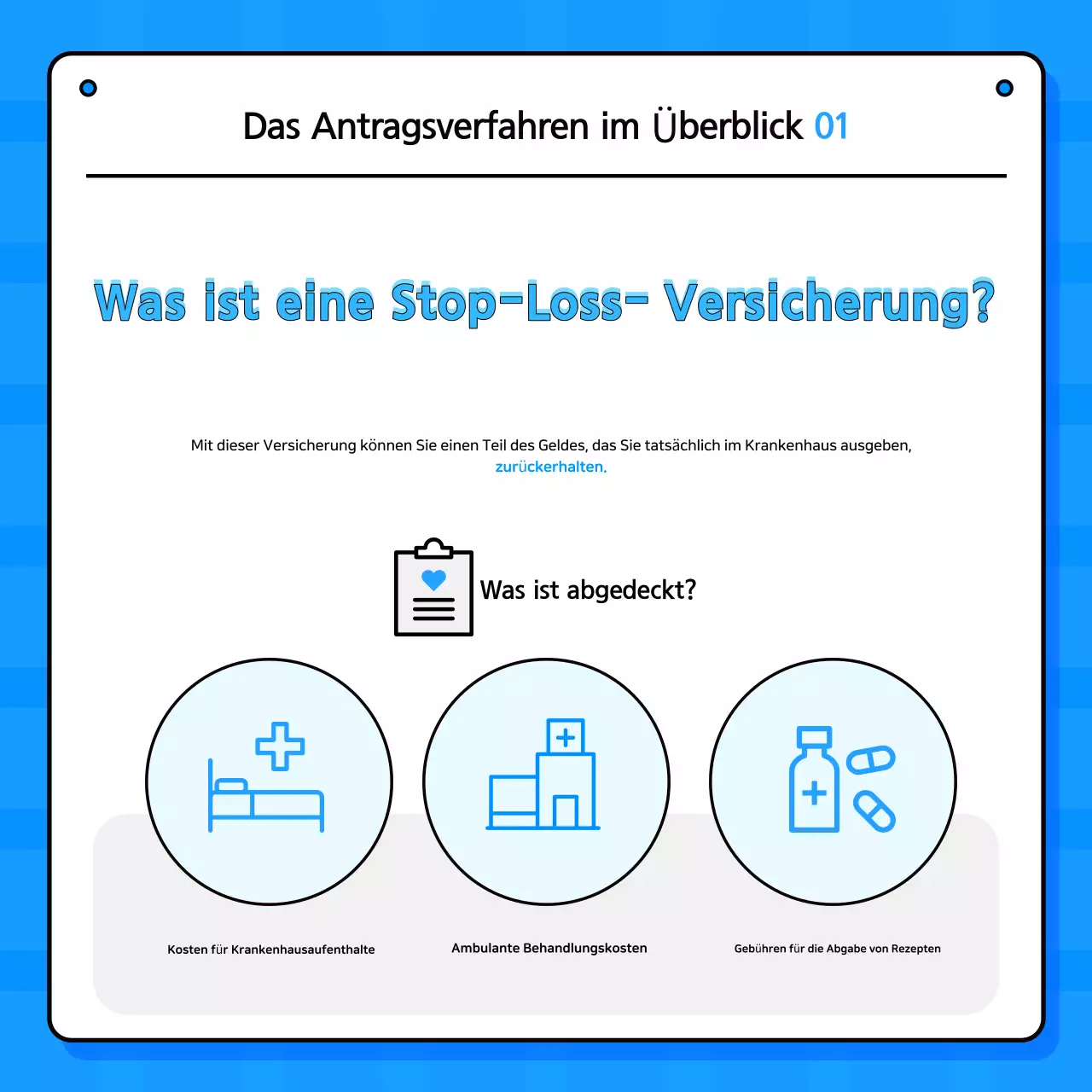 Blue Simple Insurance Informationslieferung