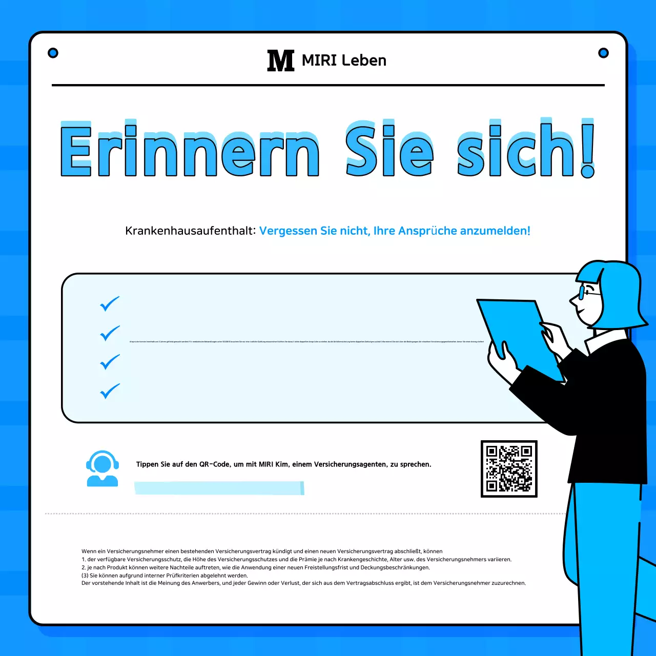 Blue Simple Insurance Informationslieferung