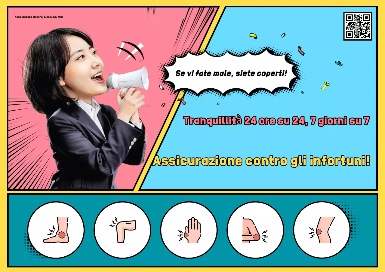 Pubblicità di Sky Blue Pop Insurance