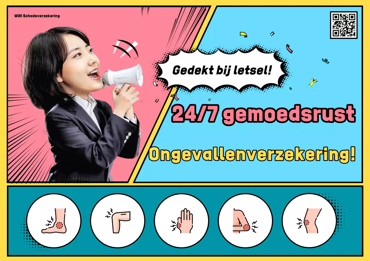 Advertentie voor Sky Blue Pop Insurance