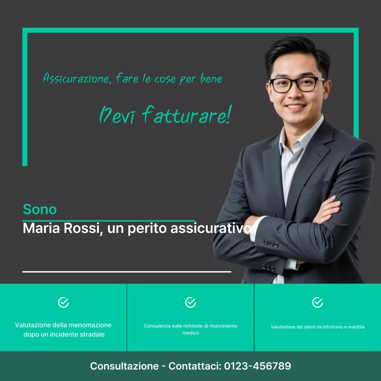 Promozione Mint Modern Loss Adjuster