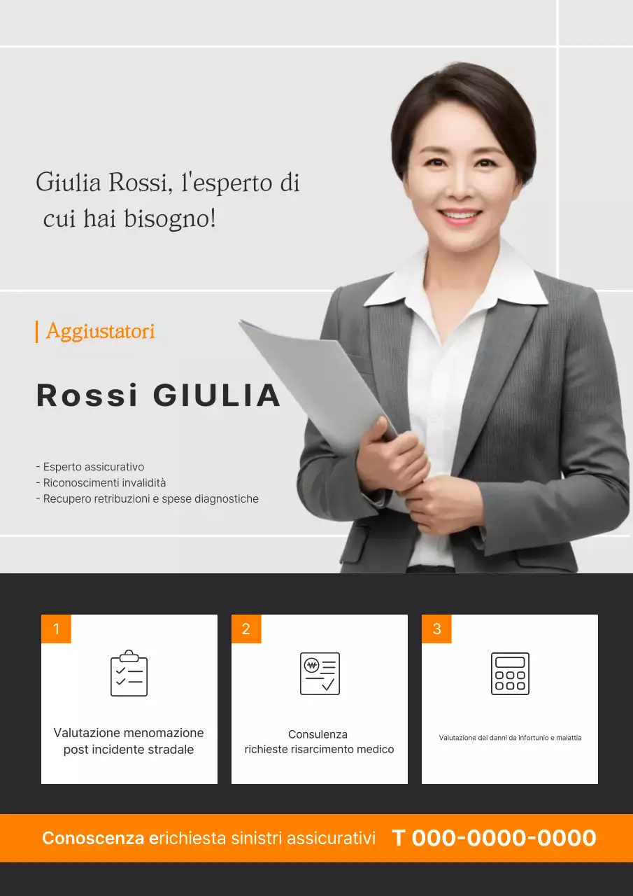 Pubblicità di Gray Clean Insurance Consulting