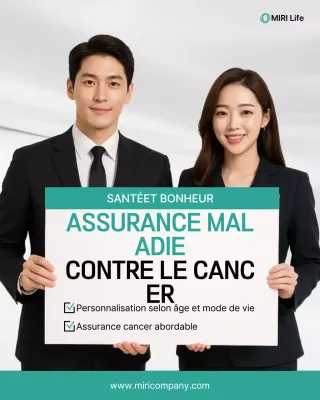 Publicité d'assurance White Clean