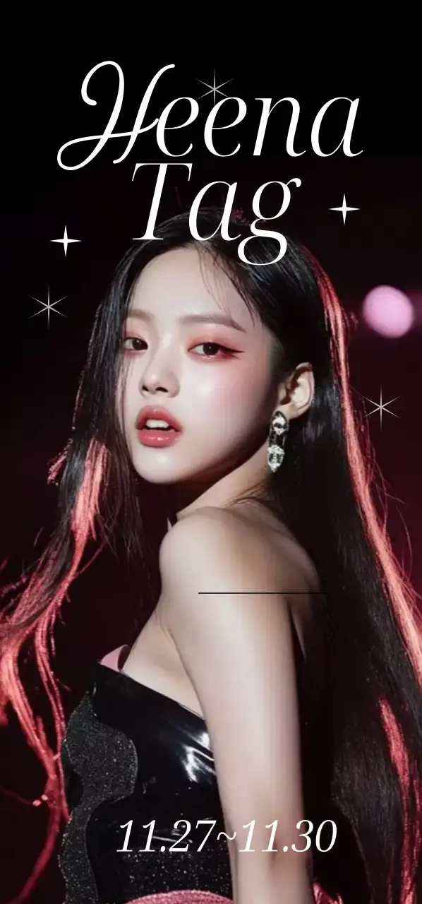 Black Sophisticated Idol-Eventleitfaden