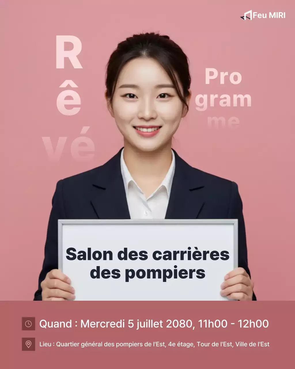 Guide de la séance d'information Pink Neat