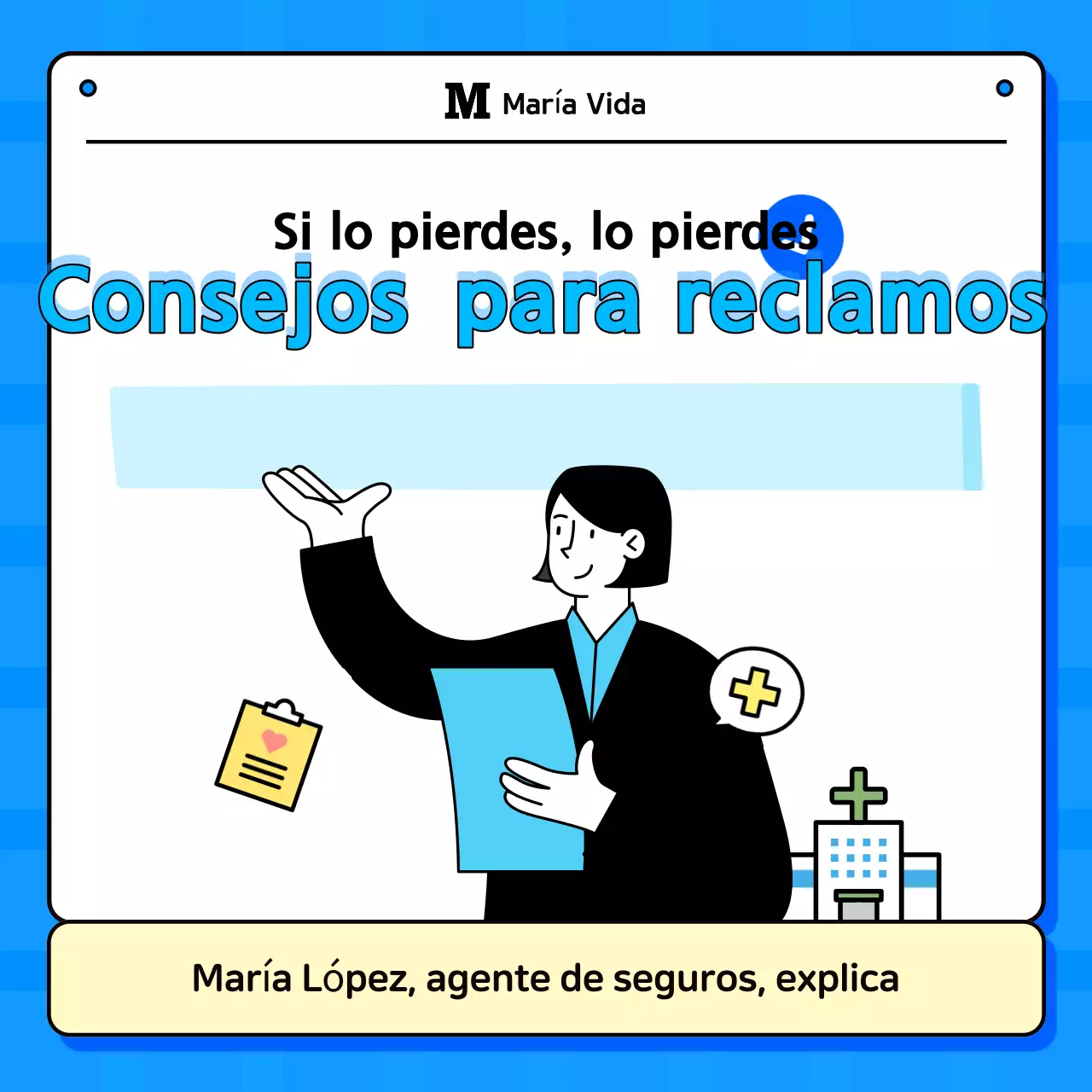 Entrega de información de Blue Simple Insurance