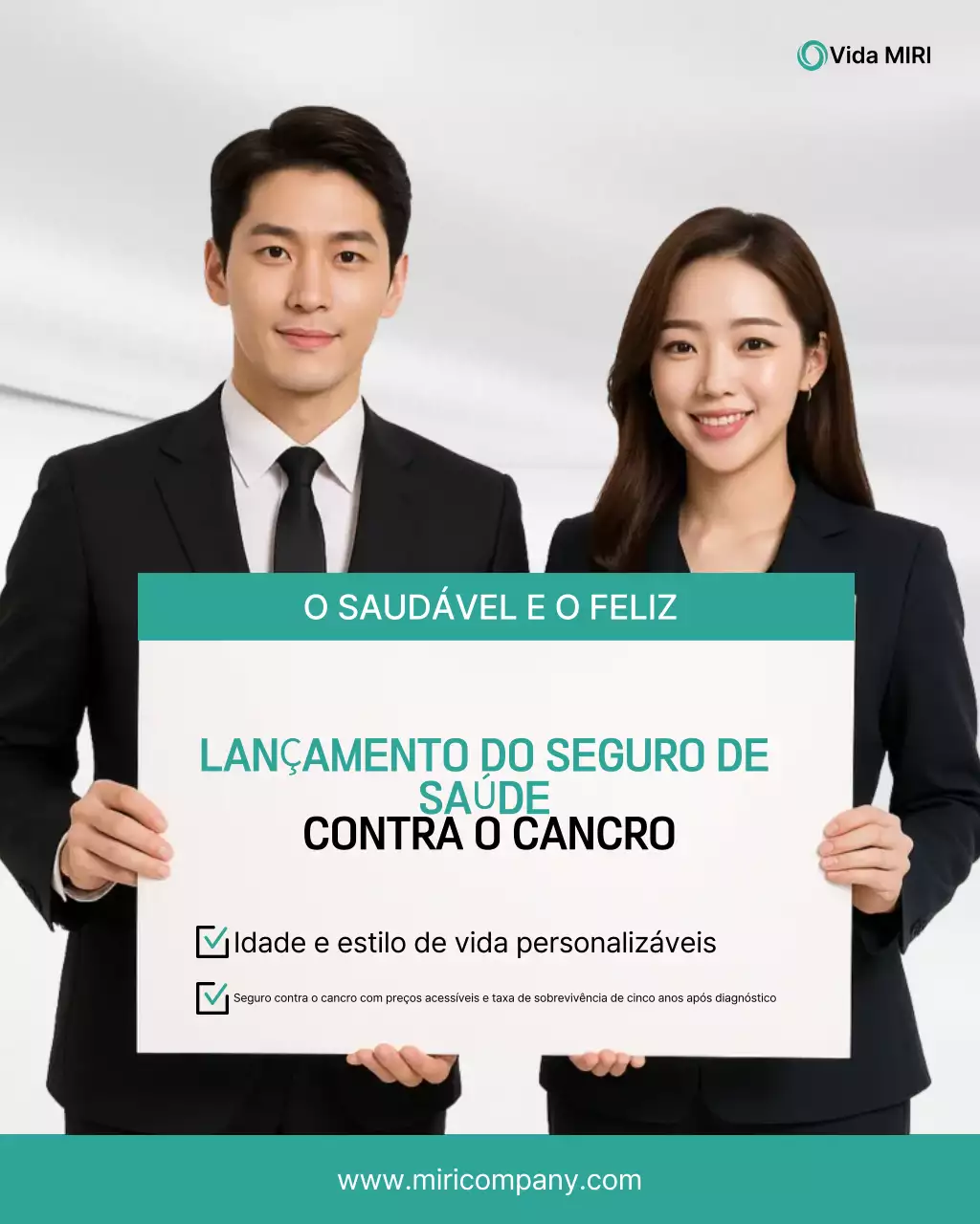 Anúncio de Seguro White Clean