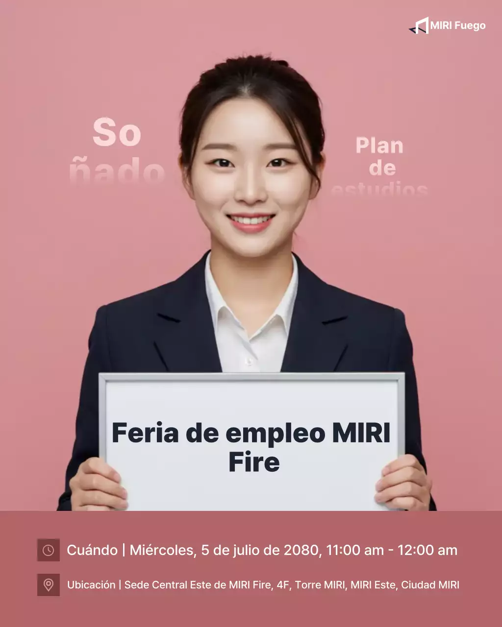 Guía de la sesión informativa de Pink Neat