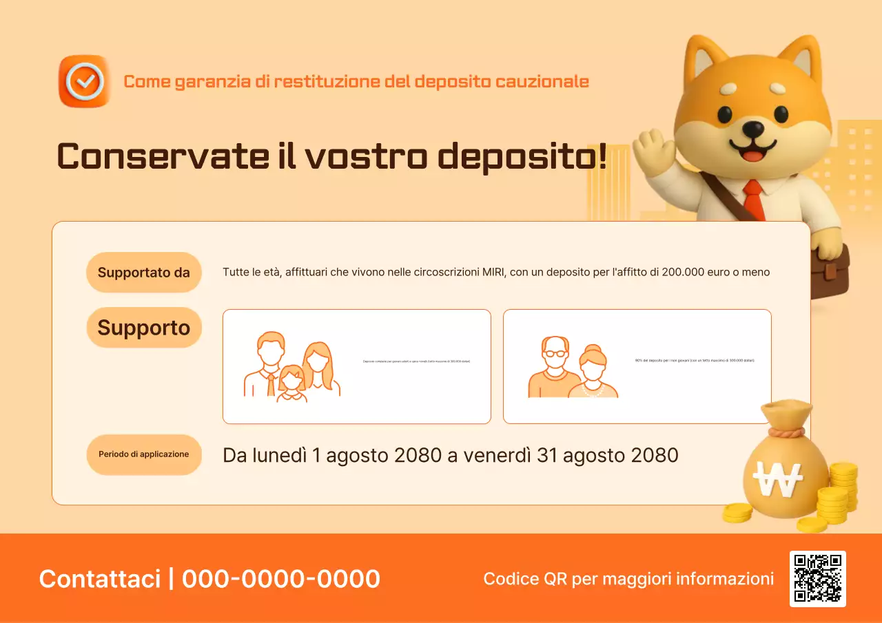Pubblicità di Beige Baby Finance