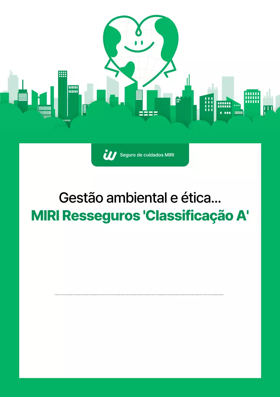 Promoção Ambiental Verde Simples