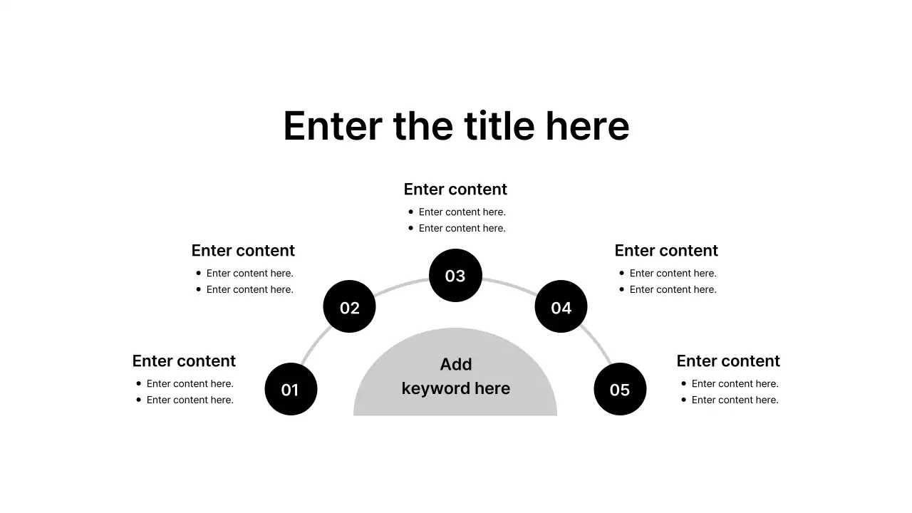 Radial_Semicircle_5-part