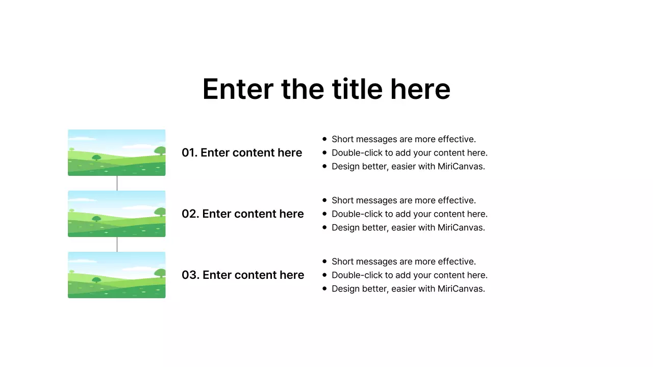 Process_Horizontal_Paragraph_Top_Title